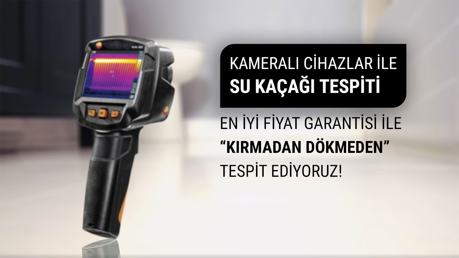 Hamamözü Su Kaçağı Tespiti